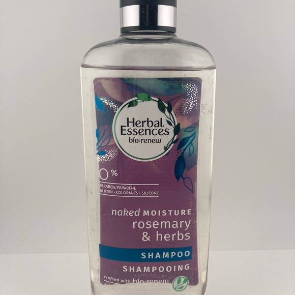 3) Herbal Essences Bio Renew Naked Mositure Rosemary Herbs Shampoo DISCONTINUED